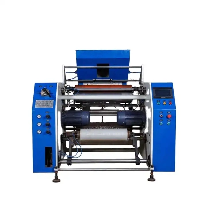 Fully Automatic Pre Stretch Film Rewinder