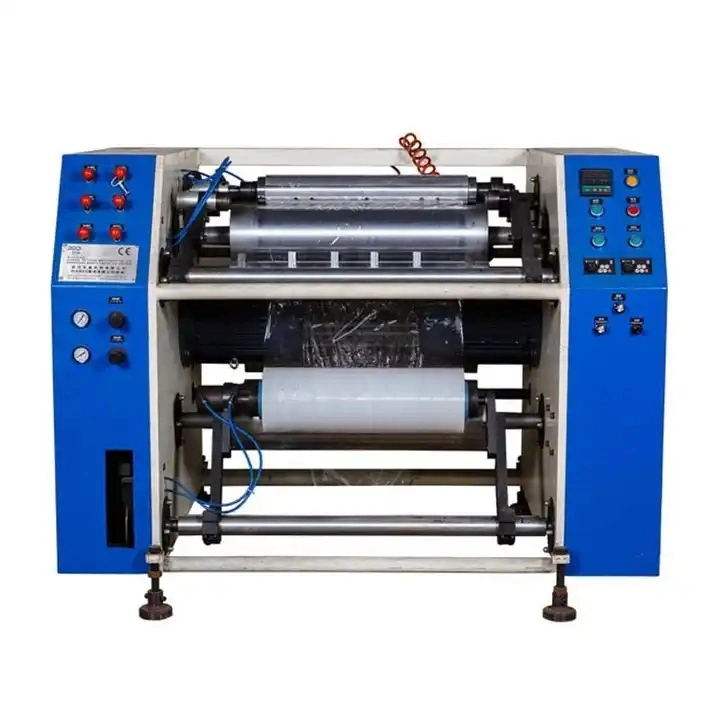 Fully Automatic Pre Stretch Film Rewinder