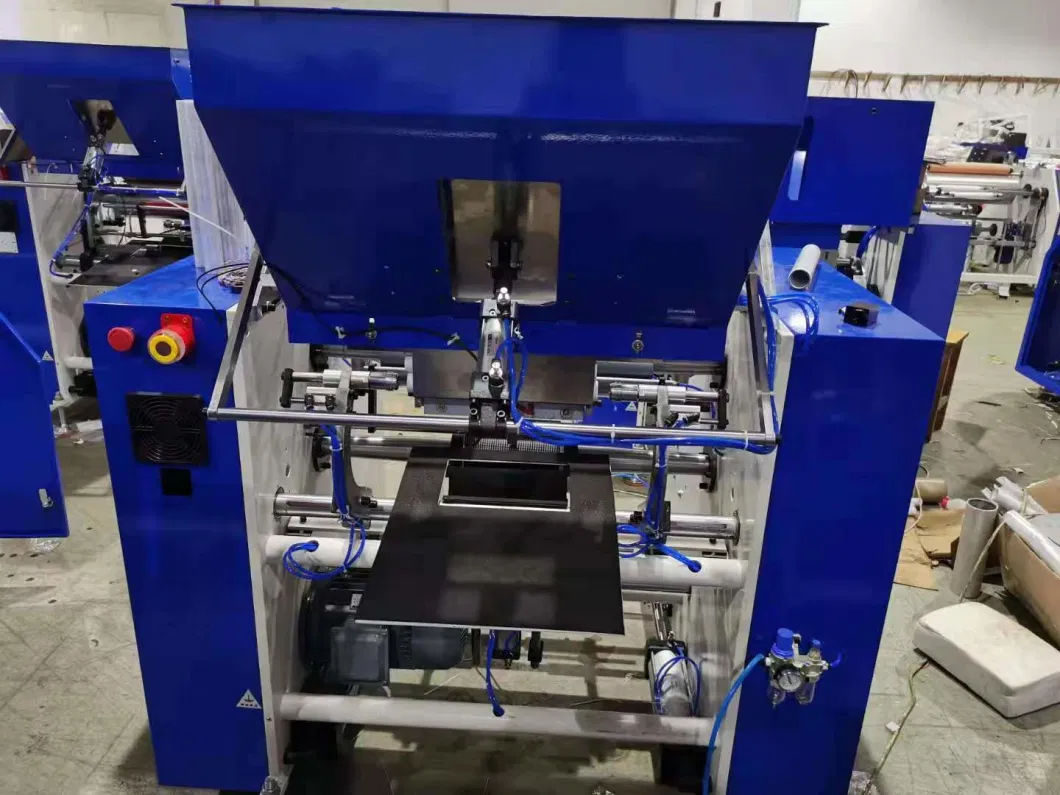 Fully Automatic Pre Stretch Film Rewinder