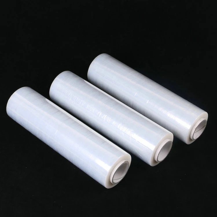 China Manufacture High Speed Rewinder Stretch Film Roll 20kg