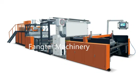 Двухслойная машина для производства стретч-пленки LLDPE 500/1000/1500 мм с онлайн-печатной машиной